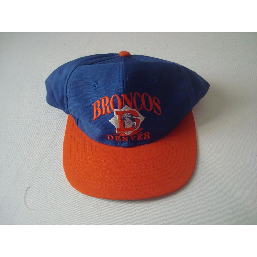 DENVER BRONCOS AJD     90S  HAT CAP DEADSTOCK  VINTAGE T9‎